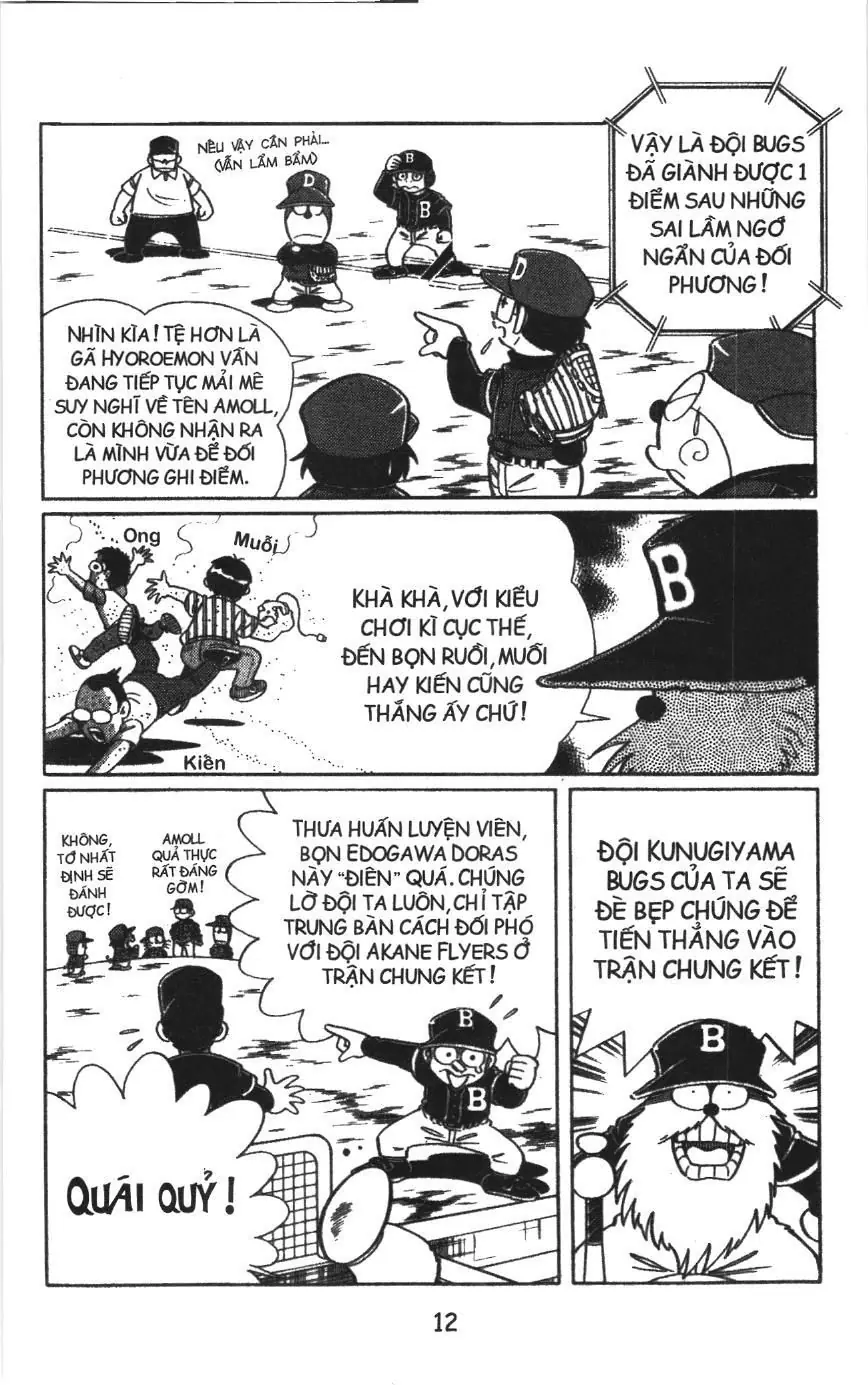 Tuyển tập Doraemon bóng chày (NXB Kim Đồng) Chapter 42 - Trang 8