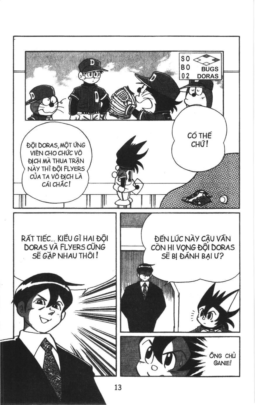 Tuyển tập Doraemon bóng chày (NXB Kim Đồng) Chapter 42 - Trang 9