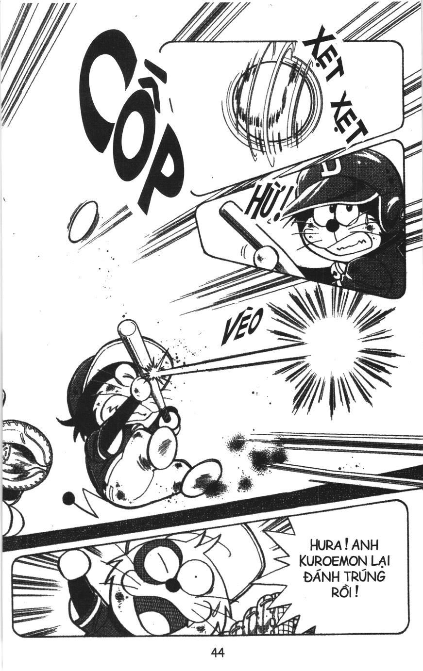 Tuyển tập Doraemon bóng chày (NXB Kim Đồng) Chapter 43 - Trang 10