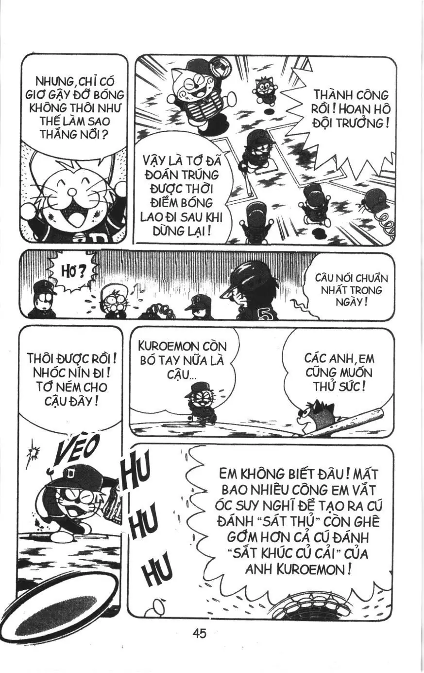 Tuyển tập Doraemon bóng chày (NXB Kim Đồng) Chapter 43 - Trang 11