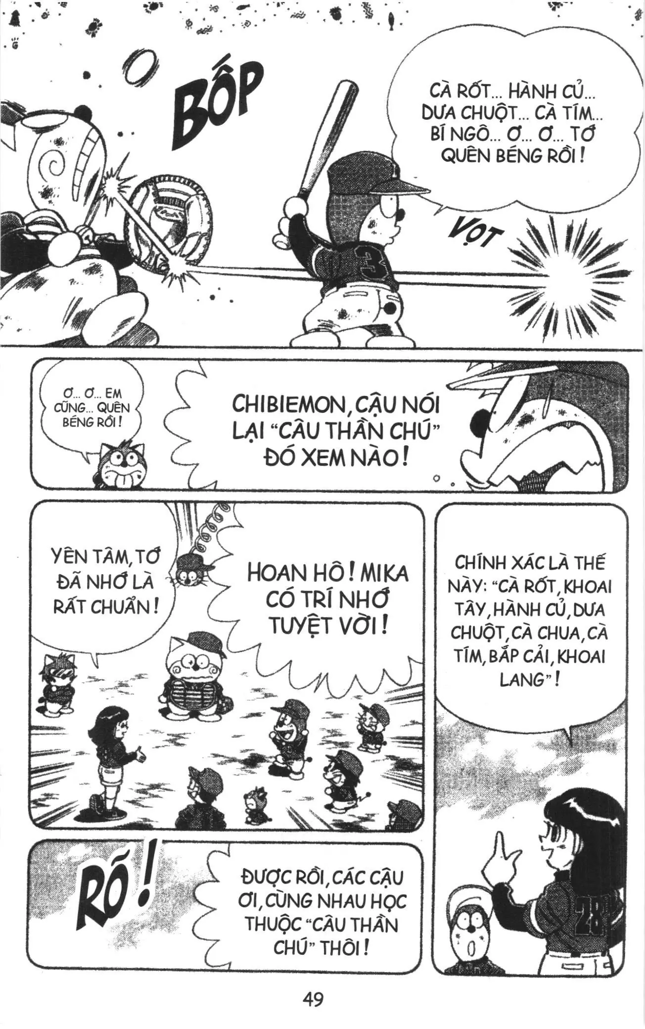 Tuyển tập Doraemon bóng chày (NXB Kim Đồng) Chapter 43 - Trang 15