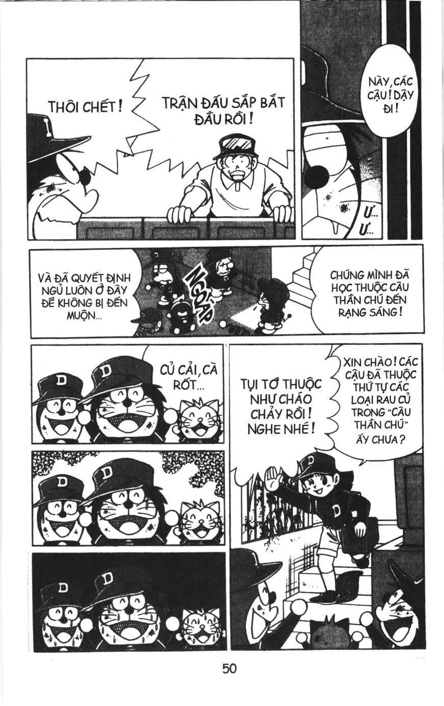 Tuyển tập Doraemon bóng chày (NXB Kim Đồng) Chapter 43 - Trang 16