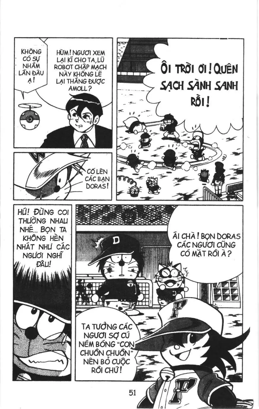 Tuyển tập Doraemon bóng chày (NXB Kim Đồng) Chapter 43 - Trang 17