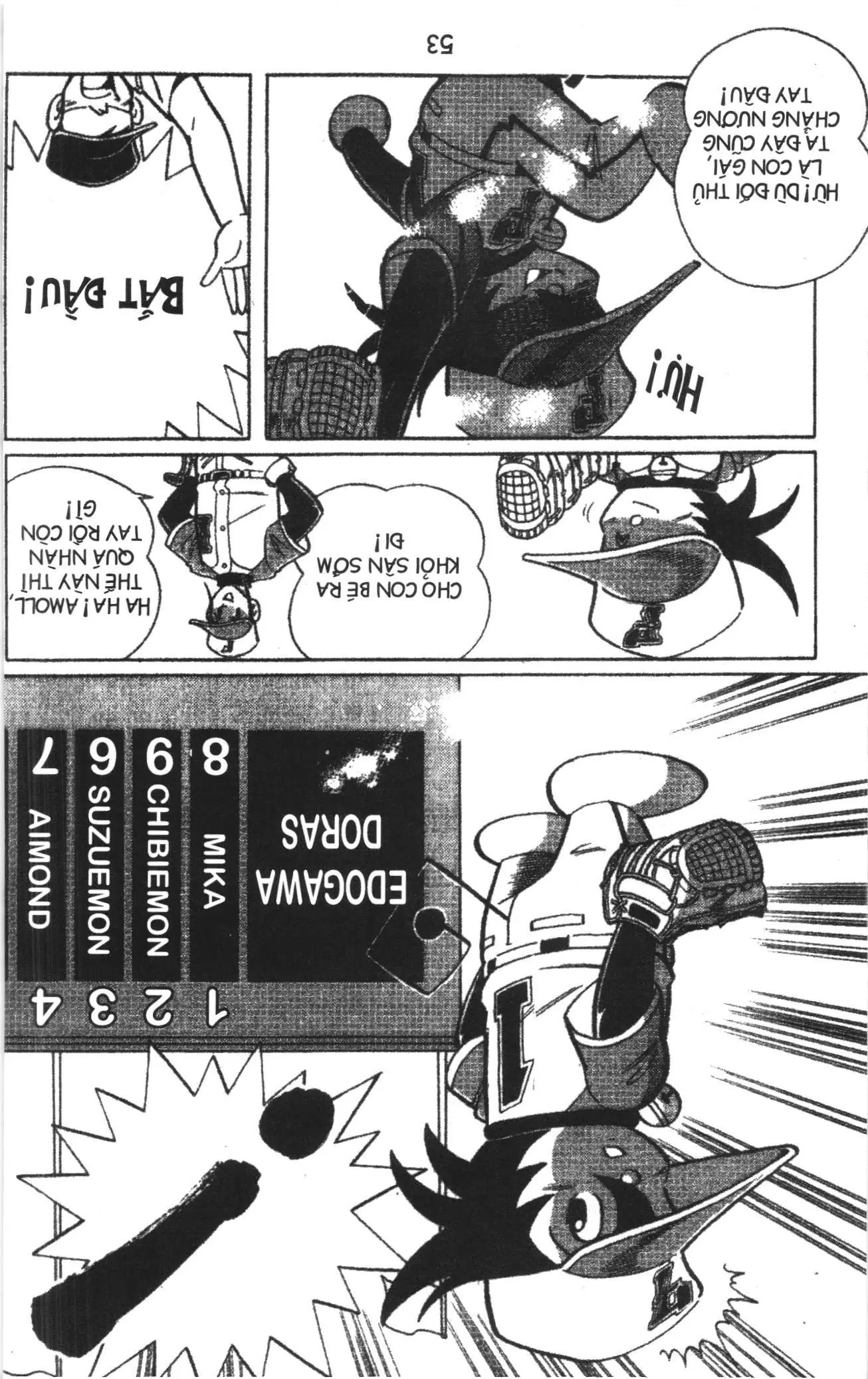Tuyển tập Doraemon bóng chày (NXB Kim Đồng) Chapter 43 - Trang 19
