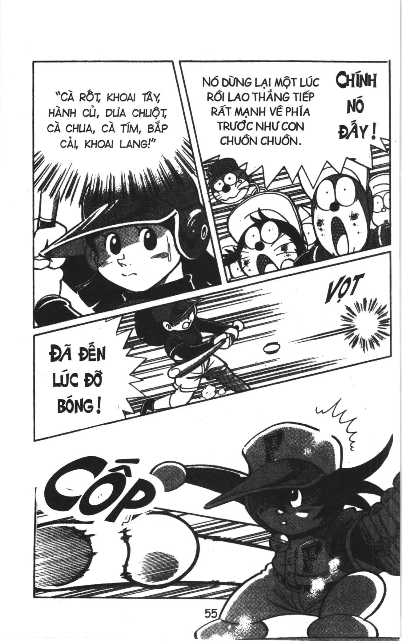 Tuyển tập Doraemon bóng chày (NXB Kim Đồng) Chapter 43 - Trang 21