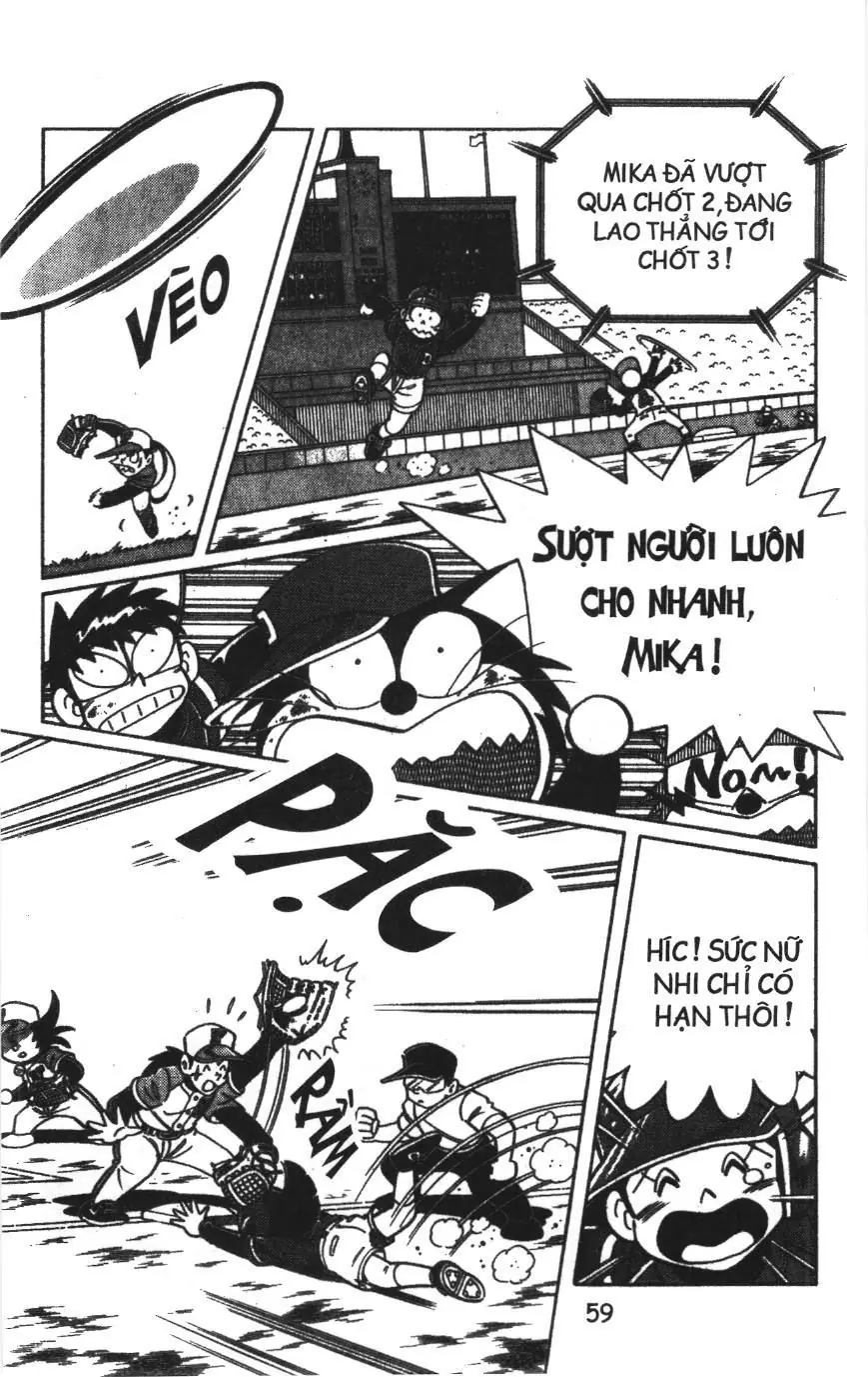 Tuyển tập Doraemon bóng chày (NXB Kim Đồng) Chapter 43 - Trang 25