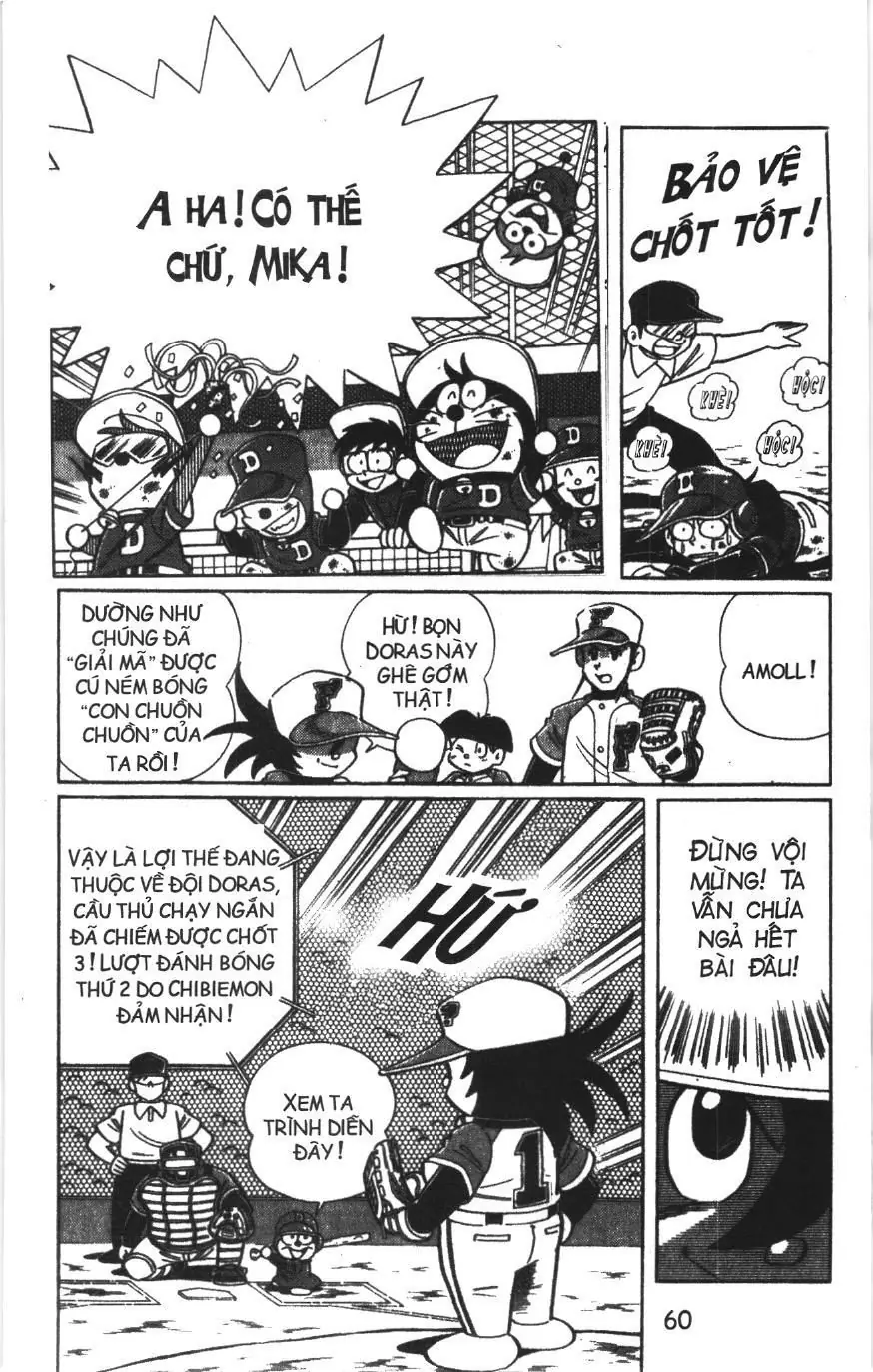 Tuyển tập Doraemon bóng chày (NXB Kim Đồng) Chapter 43 - Trang 26