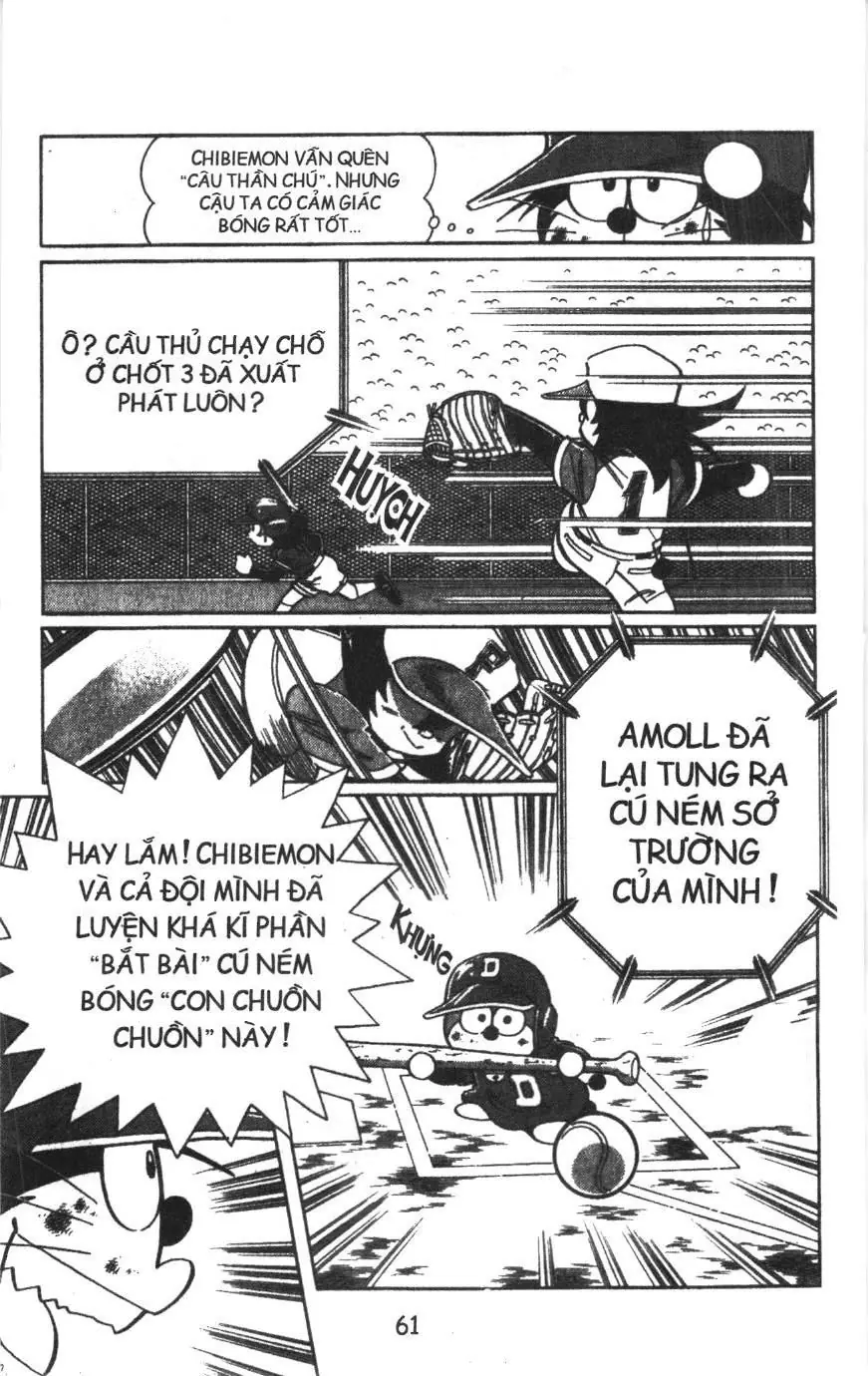 Tuyển tập Doraemon bóng chày (NXB Kim Đồng) Chapter 43 - Trang 27