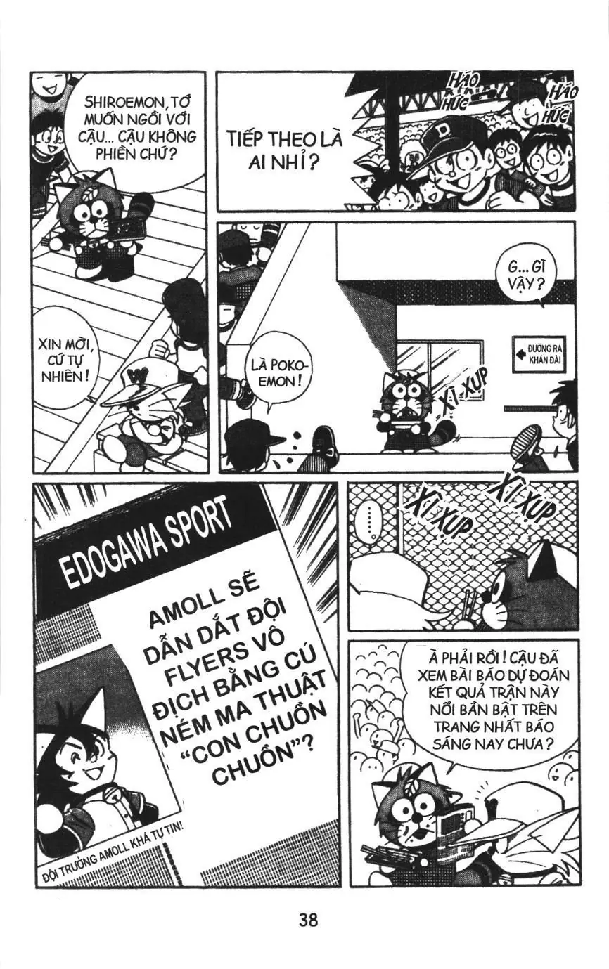 Tuyển tập Doraemon bóng chày (NXB Kim Đồng) Chapter 43 - Trang 4