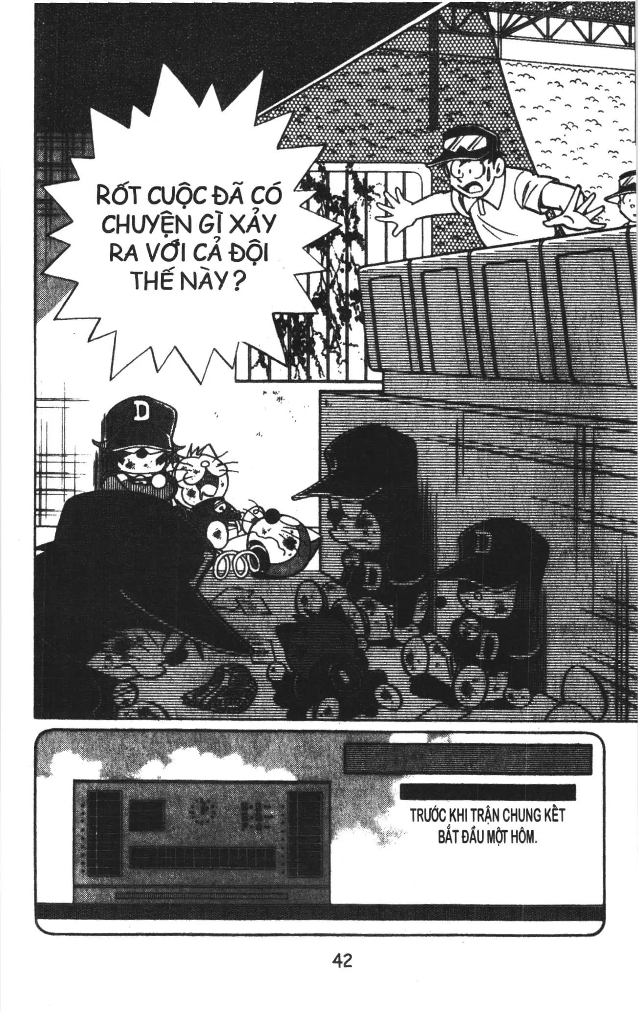 Tuyển tập Doraemon bóng chày (NXB Kim Đồng) Chapter 43 - Trang 8