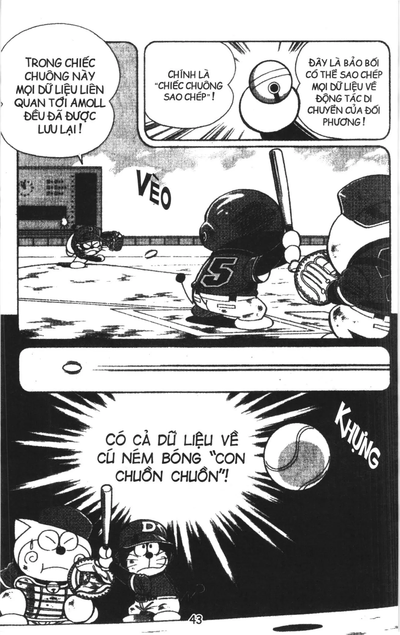 Tuyển tập Doraemon bóng chày (NXB Kim Đồng) Chapter 43 - Trang 9