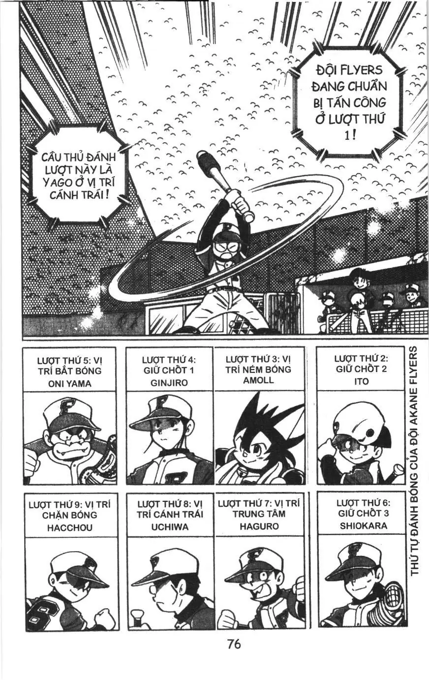 Tuyển tập Doraemon bóng chày (NXB Kim Đồng) Chapter 44 - Trang 13