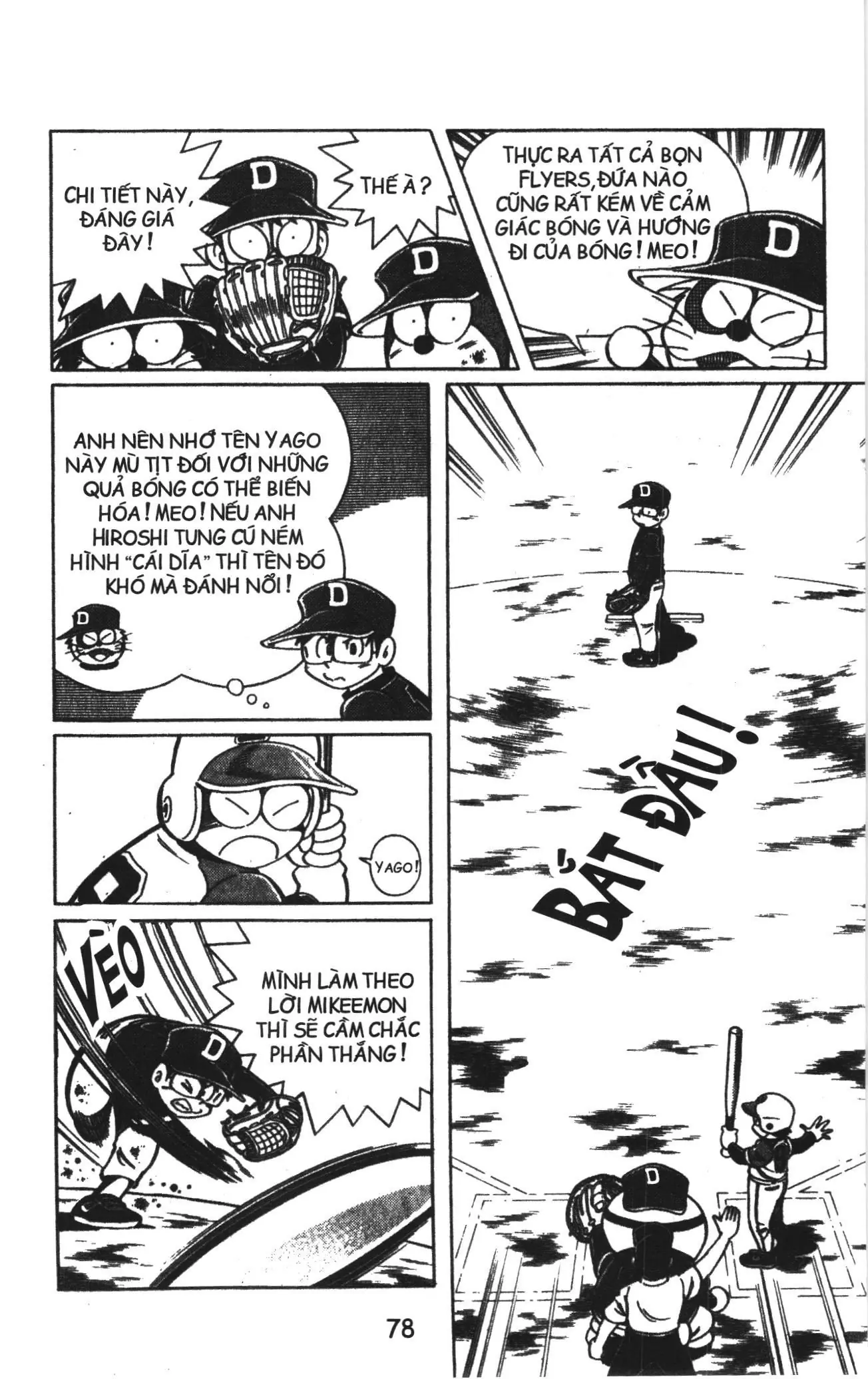 Tuyển tập Doraemon bóng chày (NXB Kim Đồng) Chapter 44 - Trang 15