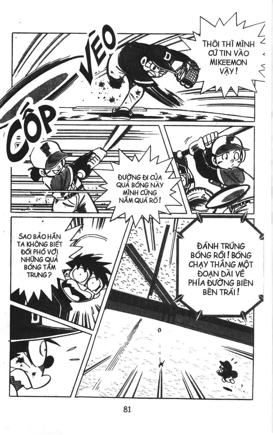 Tuyển tập Doraemon bóng chày (NXB Kim Đồng) Chapter 44 - Trang 18