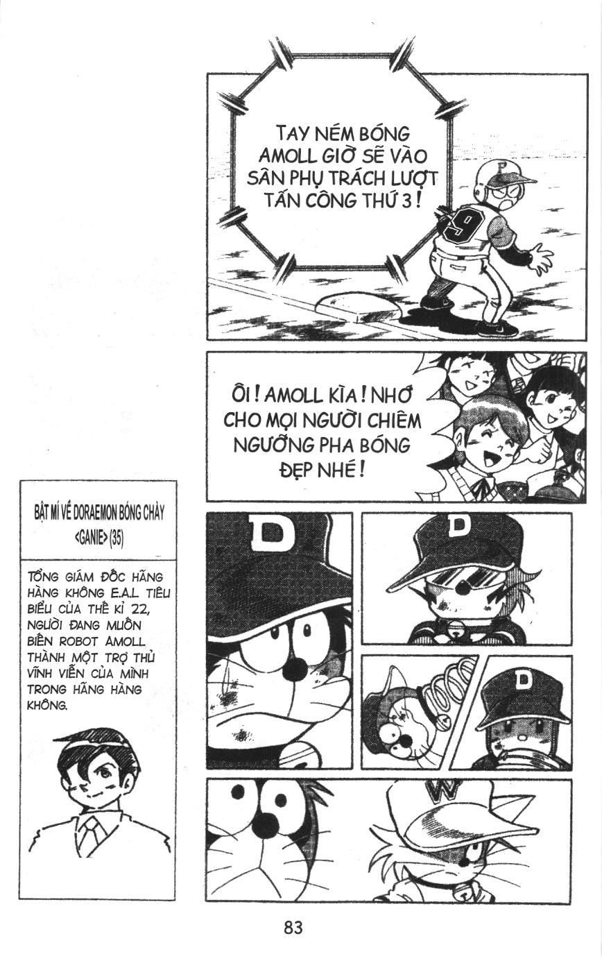 Tuyển tập Doraemon bóng chày (NXB Kim Đồng) Chapter 44 - Trang 20