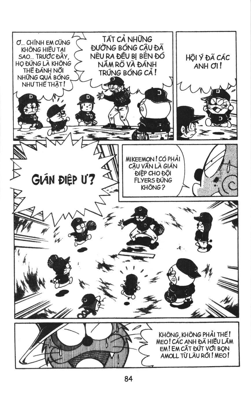 Tuyển tập Doraemon bóng chày (NXB Kim Đồng) Chapter 44 - Trang 21
