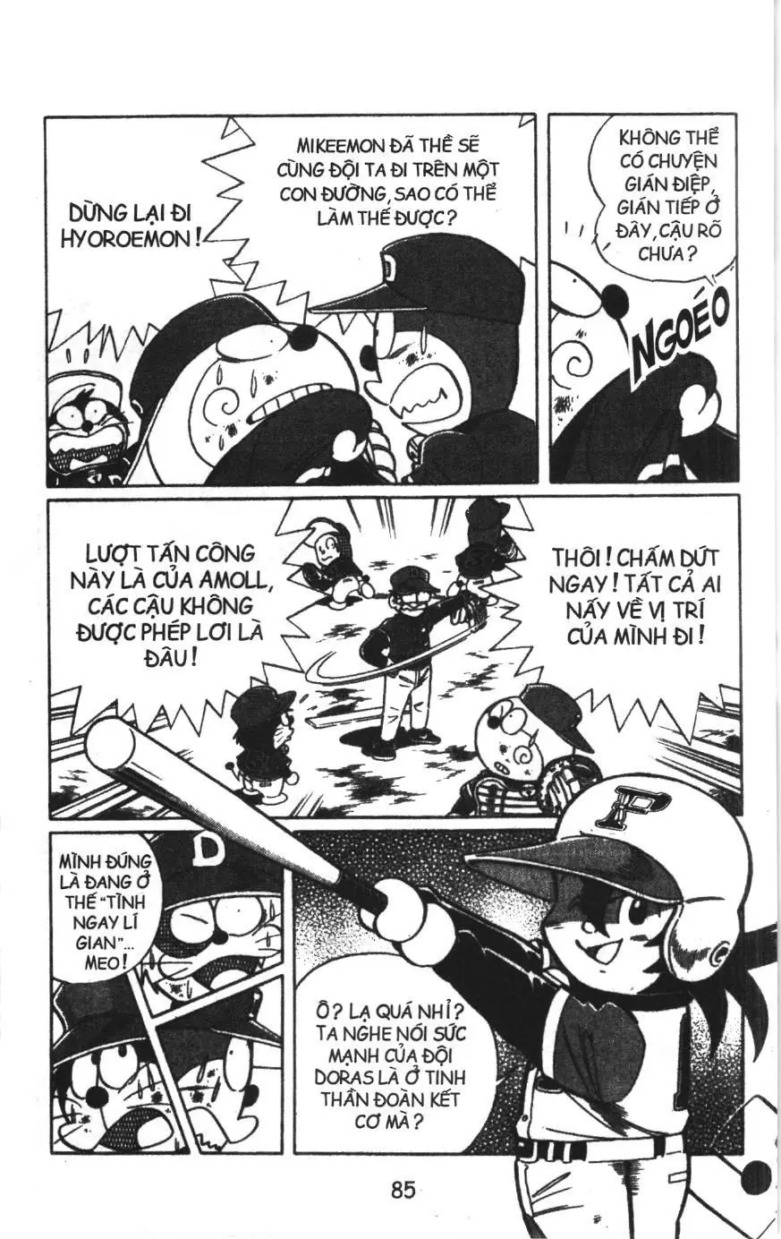Tuyển tập Doraemon bóng chày (NXB Kim Đồng) Chapter 44 - Trang 22
