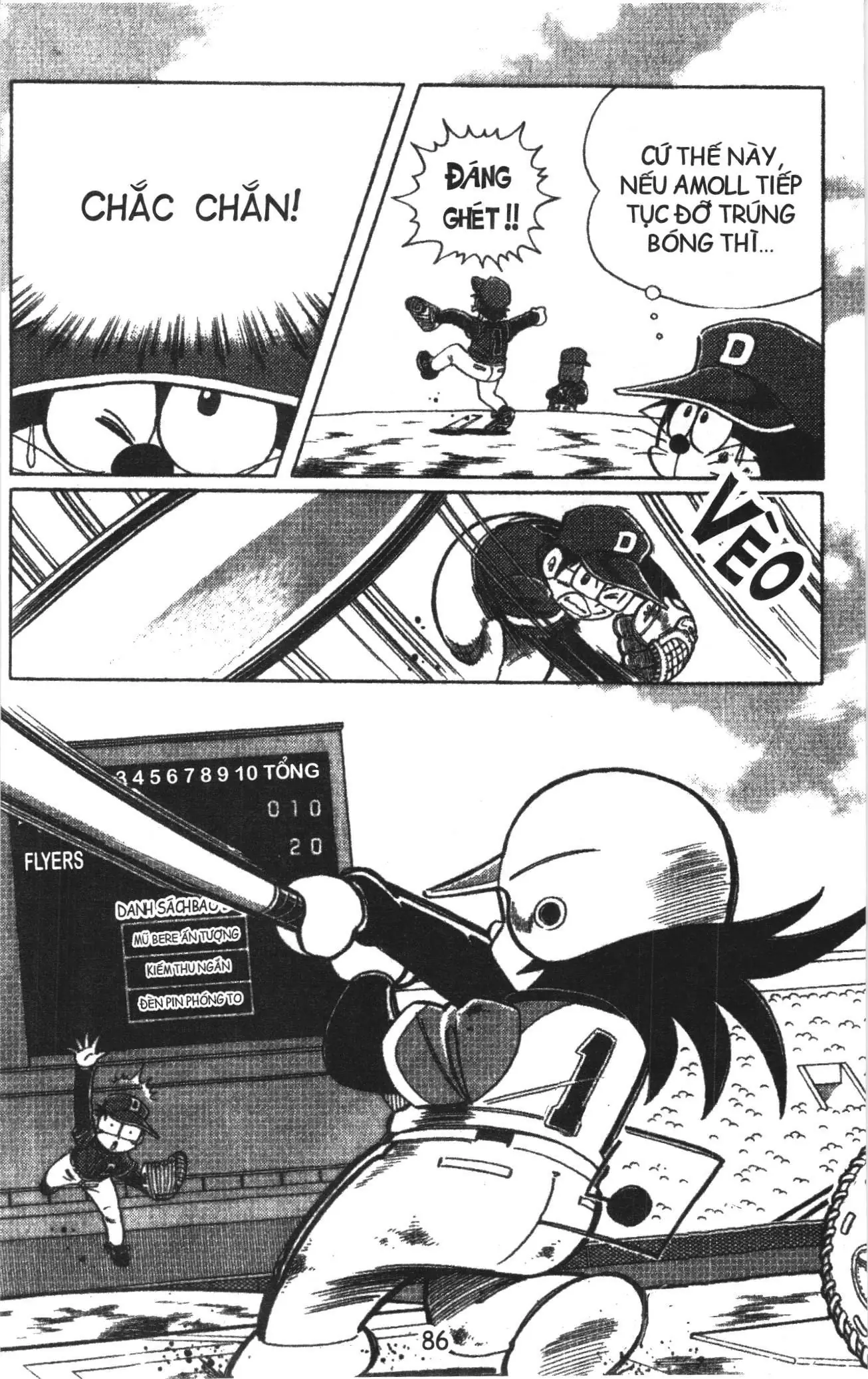 Tuyển tập Doraemon bóng chày (NXB Kim Đồng) Chapter 44 - Trang 23