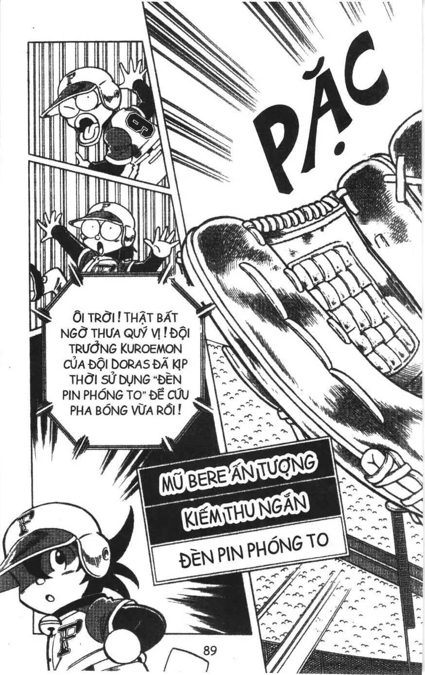 Tuyển tập Doraemon bóng chày (NXB Kim Đồng) Chapter 44 - Trang 26