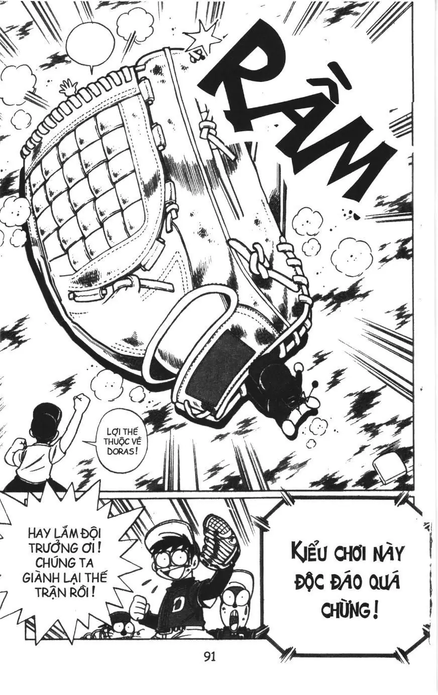 Tuyển tập Doraemon bóng chày (NXB Kim Đồng) Chapter 44 - Trang 28