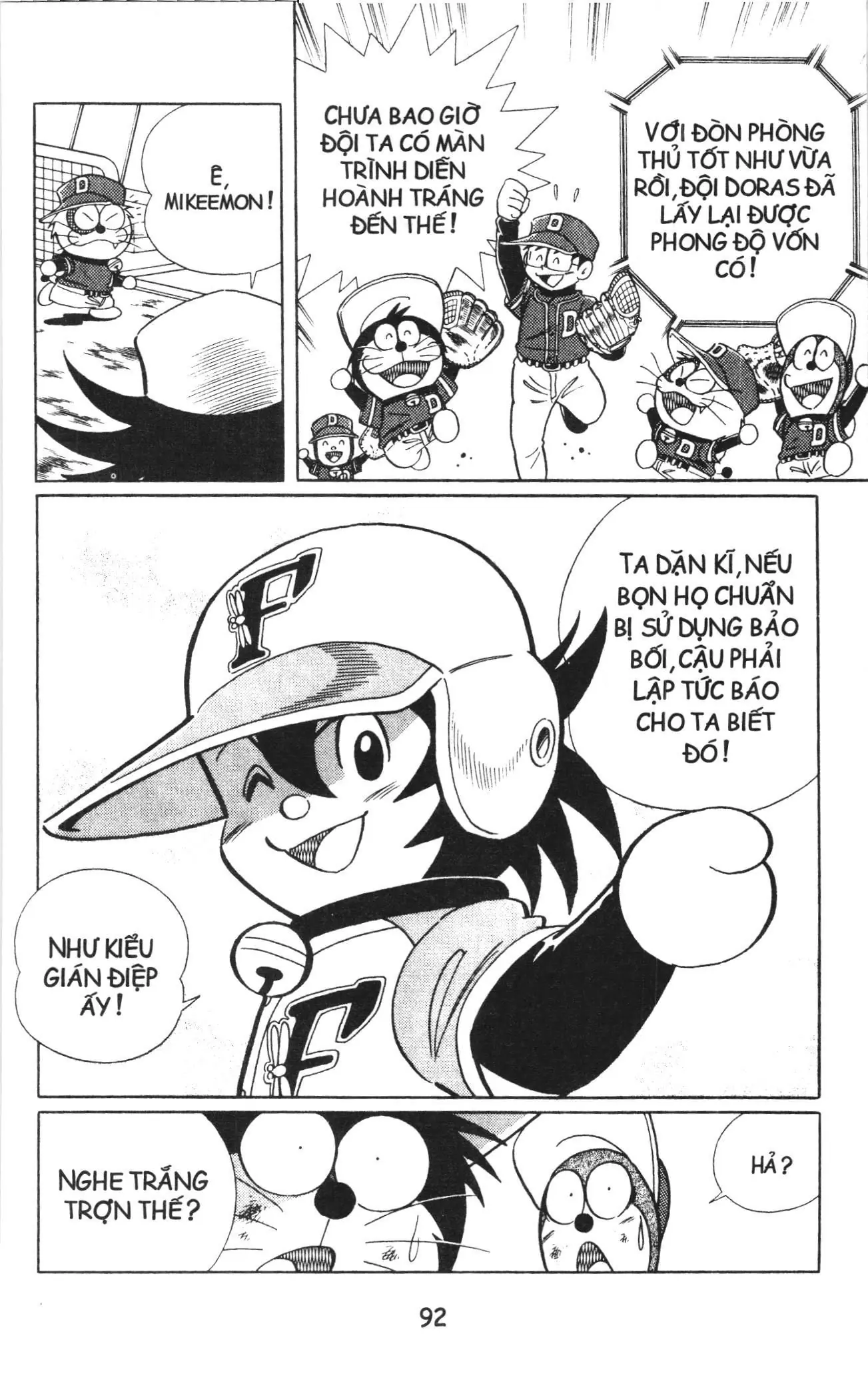 Tuyển tập Doraemon bóng chày (NXB Kim Đồng) Chapter 44 - Trang 29