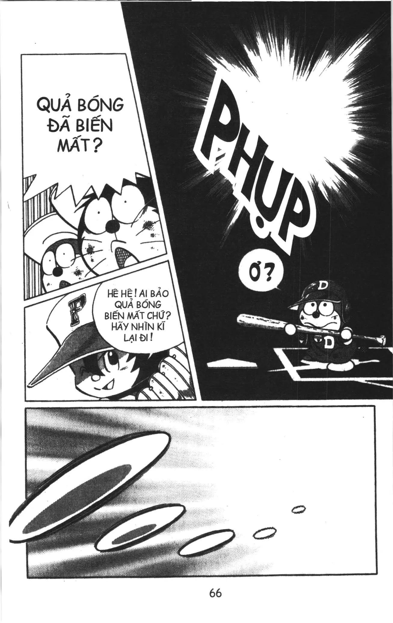 Tuyển tập Doraemon bóng chày (NXB Kim Đồng) Chapter 44 - Trang 3