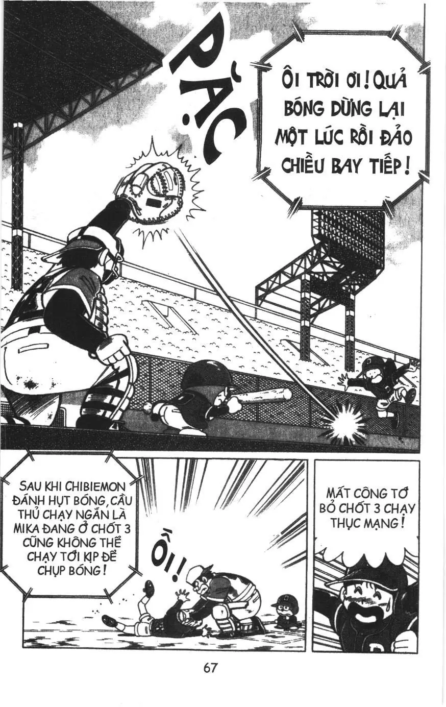 Tuyển tập Doraemon bóng chày (NXB Kim Đồng) Chapter 44 - Trang 4
