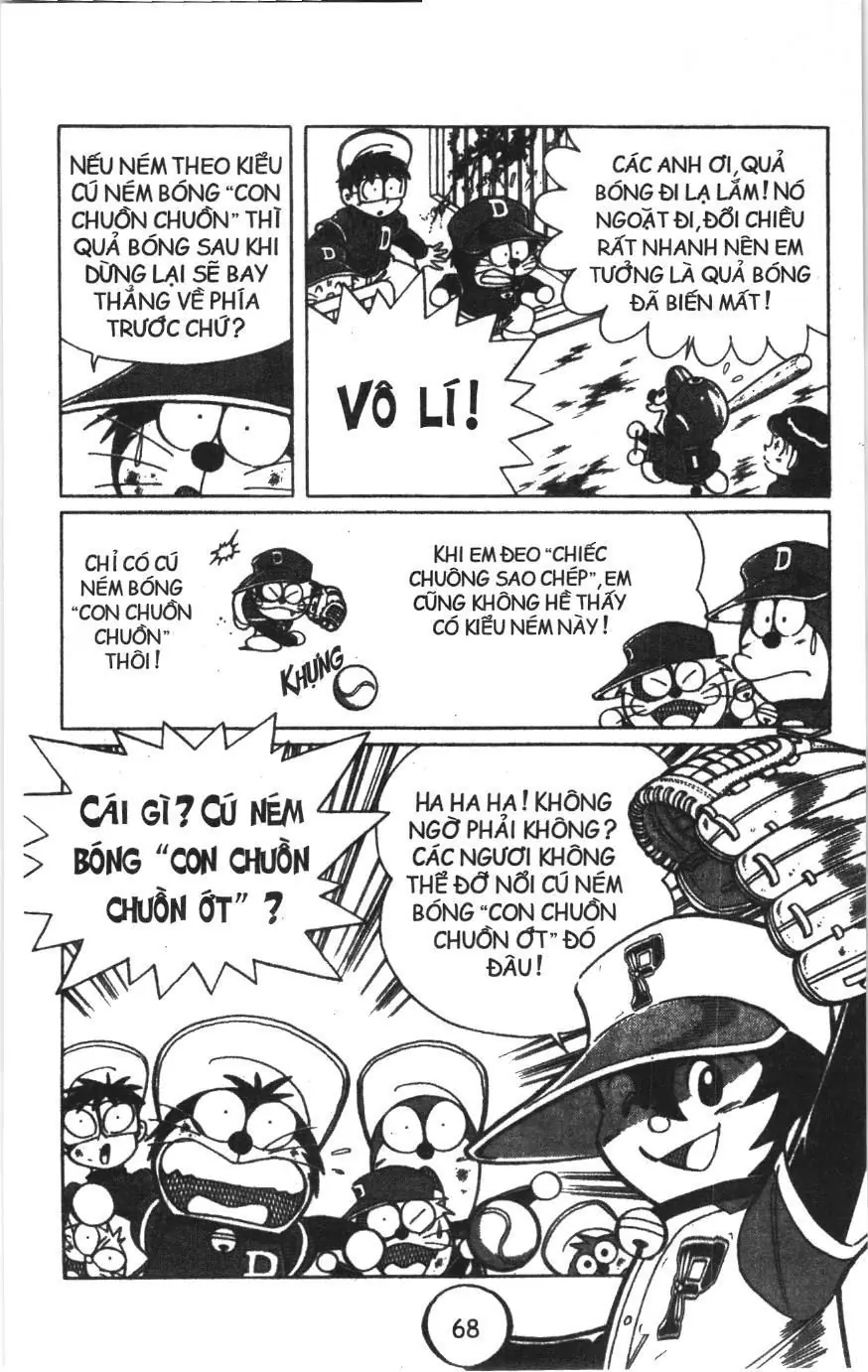 Tuyển tập Doraemon bóng chày (NXB Kim Đồng) Chapter 44 - Trang 5
