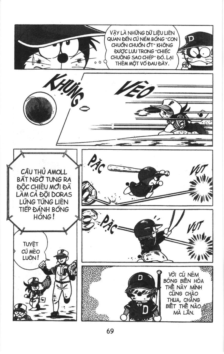 Tuyển tập Doraemon bóng chày (NXB Kim Đồng) Chapter 44 - Trang 6