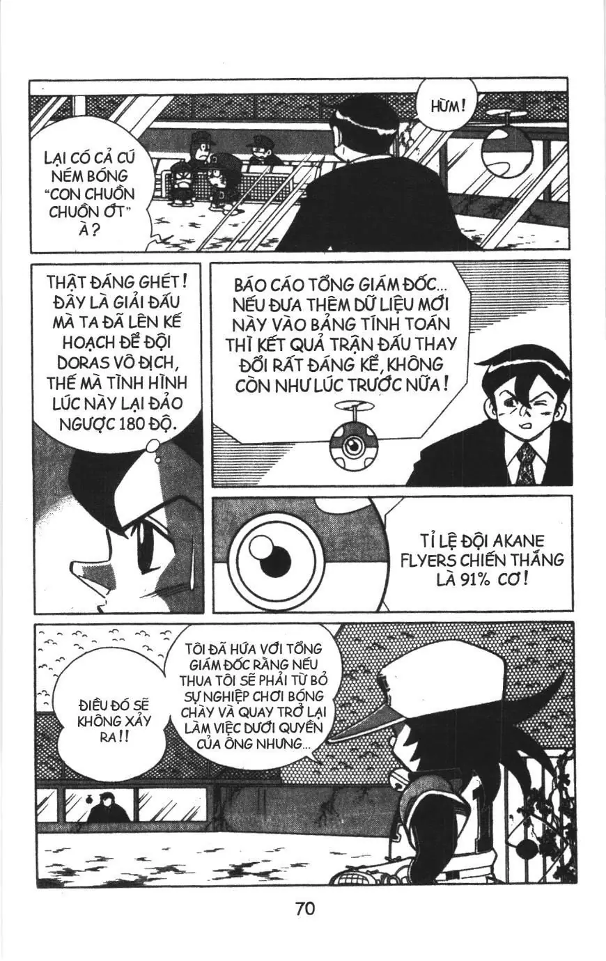 Tuyển tập Doraemon bóng chày (NXB Kim Đồng) Chapter 44 - Trang 7