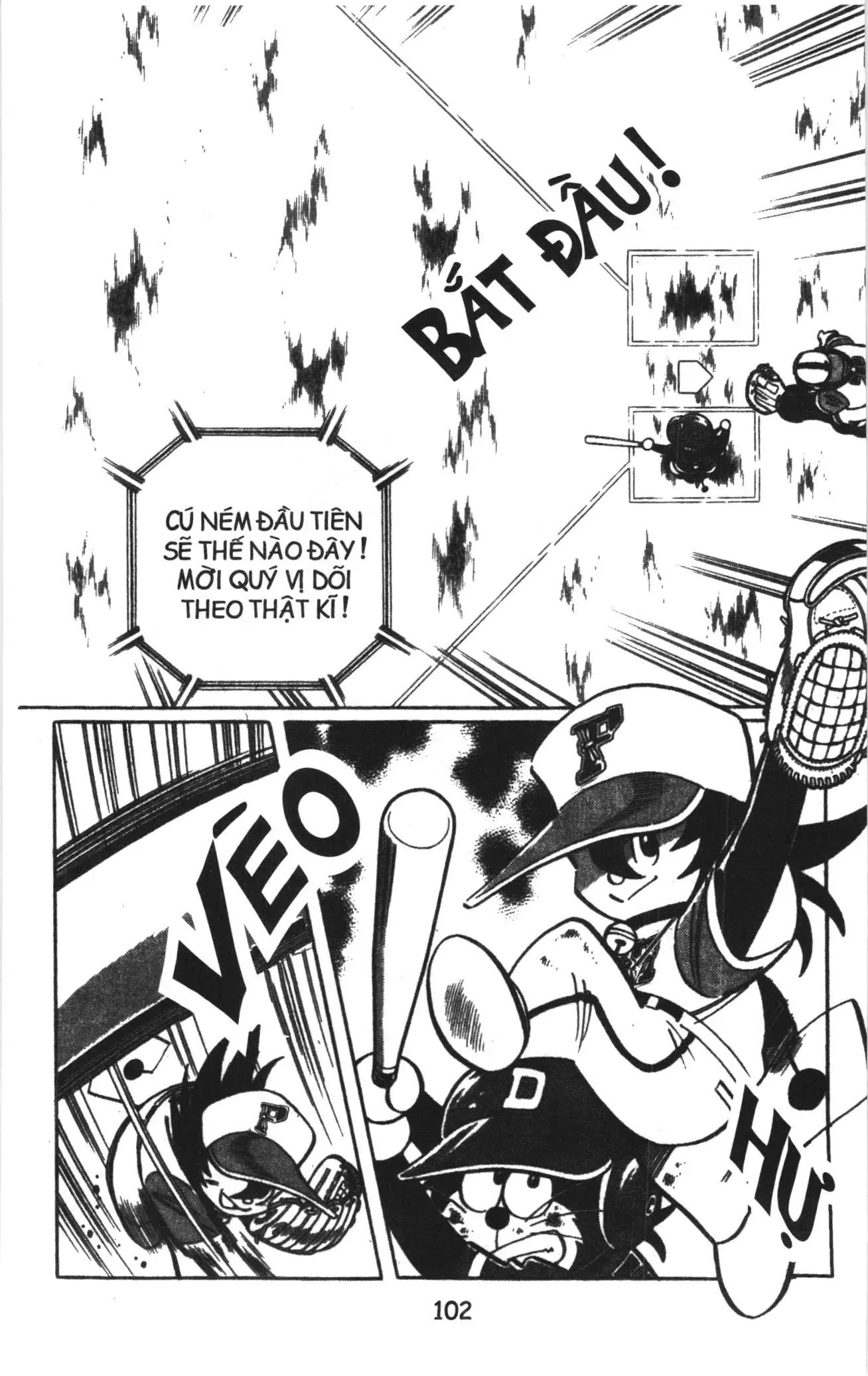 Tuyển tập Doraemon bóng chày (NXB Kim Đồng) Chapter 45 - Trang 10