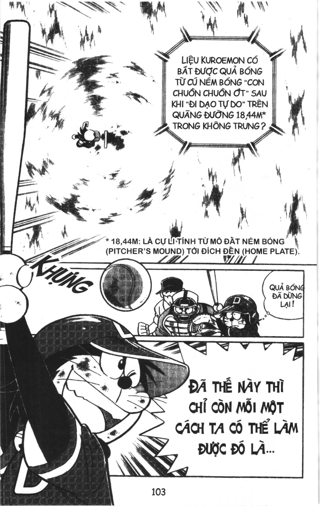 Tuyển tập Doraemon bóng chày (NXB Kim Đồng) Chapter 45 - Trang 11