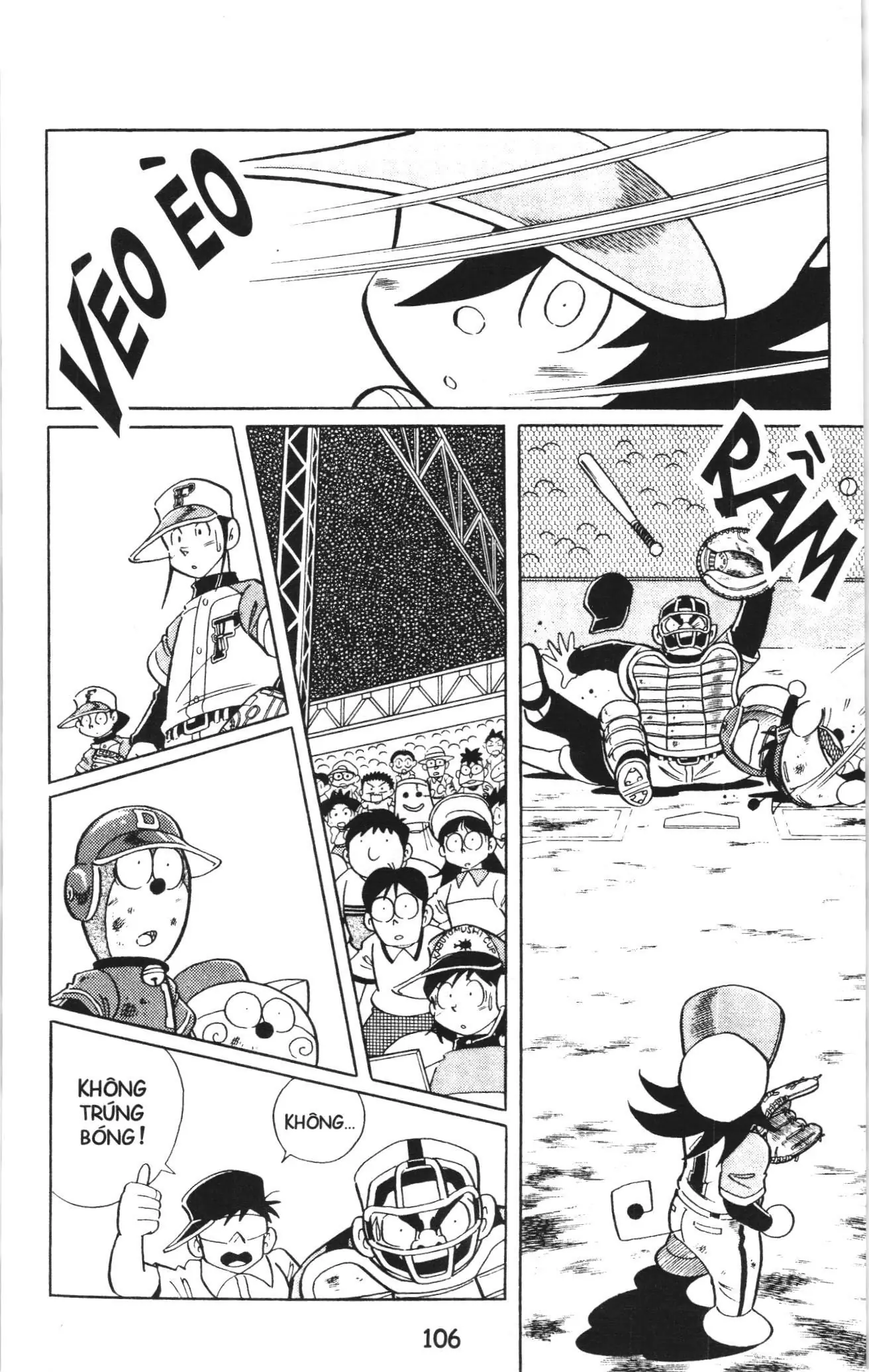 Tuyển tập Doraemon bóng chày (NXB Kim Đồng) Chapter 45 - Trang 14