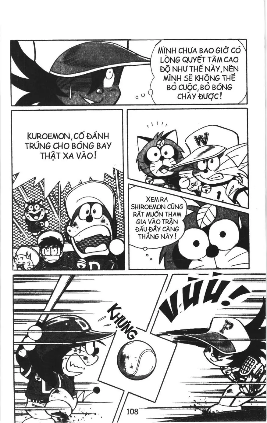 Tuyển tập Doraemon bóng chày (NXB Kim Đồng) Chapter 45 - Trang 16