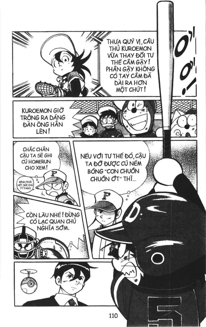 Tuyển tập Doraemon bóng chày (NXB Kim Đồng) Chapter 45 - Trang 18