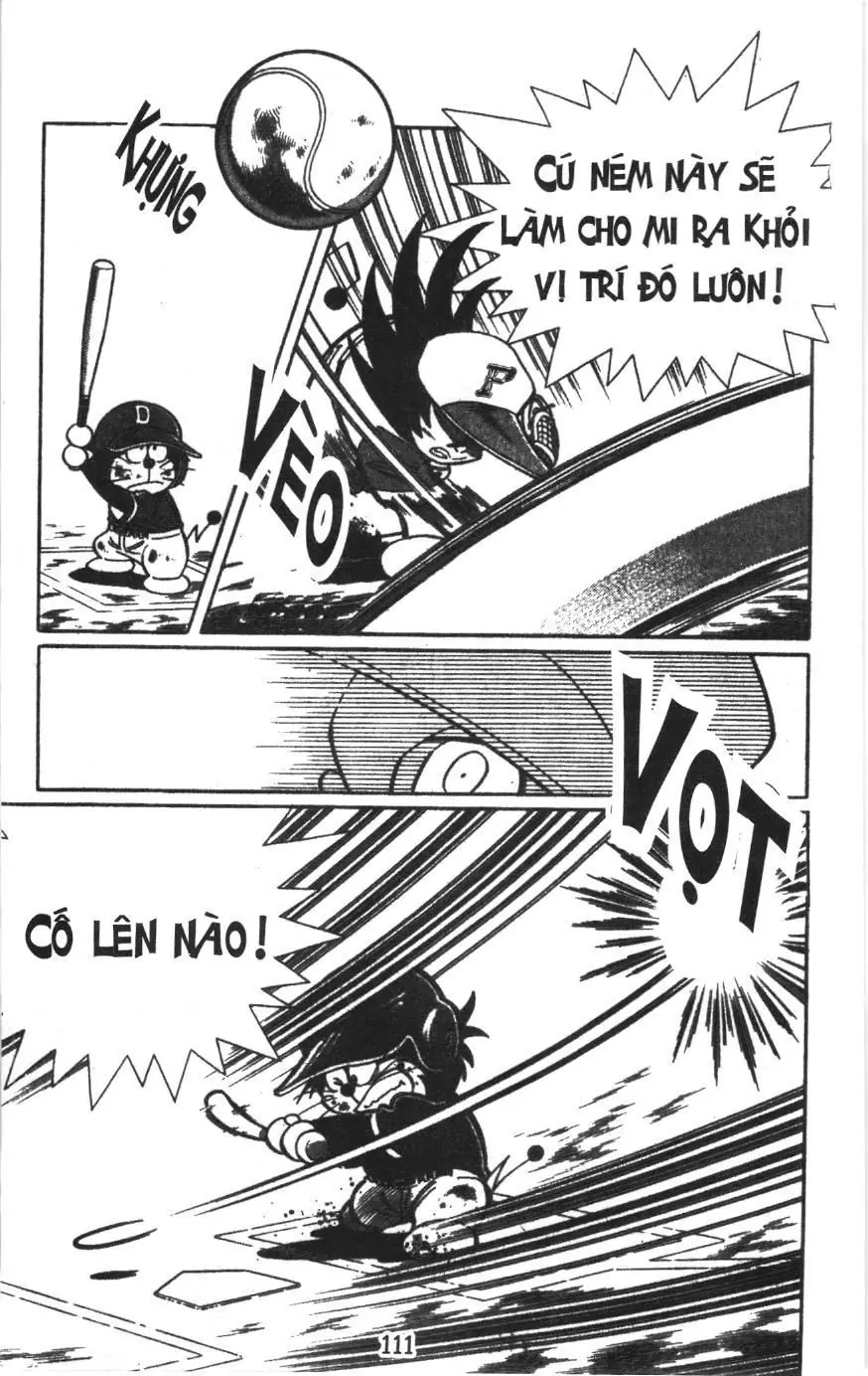 Tuyển tập Doraemon bóng chày (NXB Kim Đồng) Chapter 45 - Trang 19
