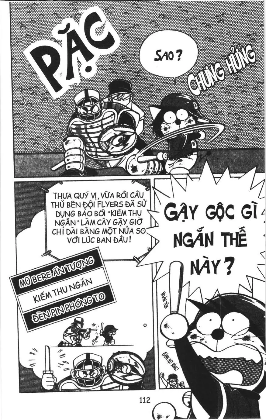 Tuyển tập Doraemon bóng chày (NXB Kim Đồng) Chapter 45 - Trang 20