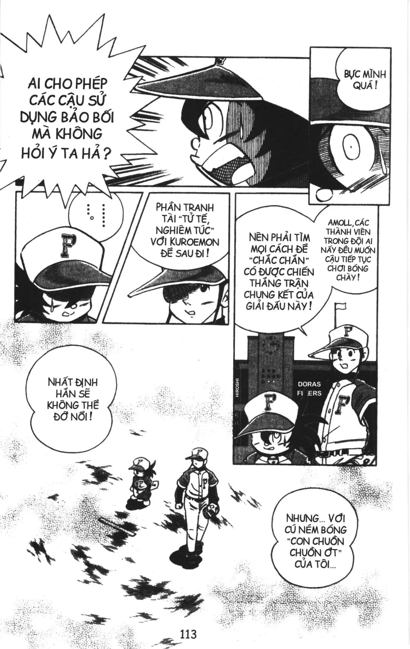 Tuyển tập Doraemon bóng chày (NXB Kim Đồng) Chapter 45 - Trang 21