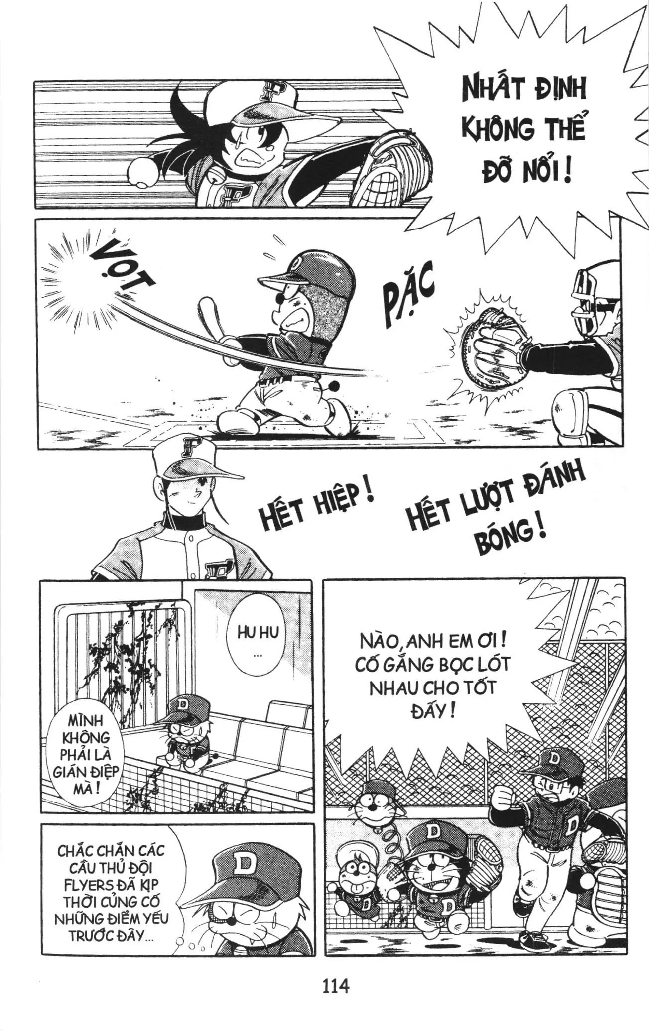 Tuyển tập Doraemon bóng chày (NXB Kim Đồng) Chapter 45 - Trang 22