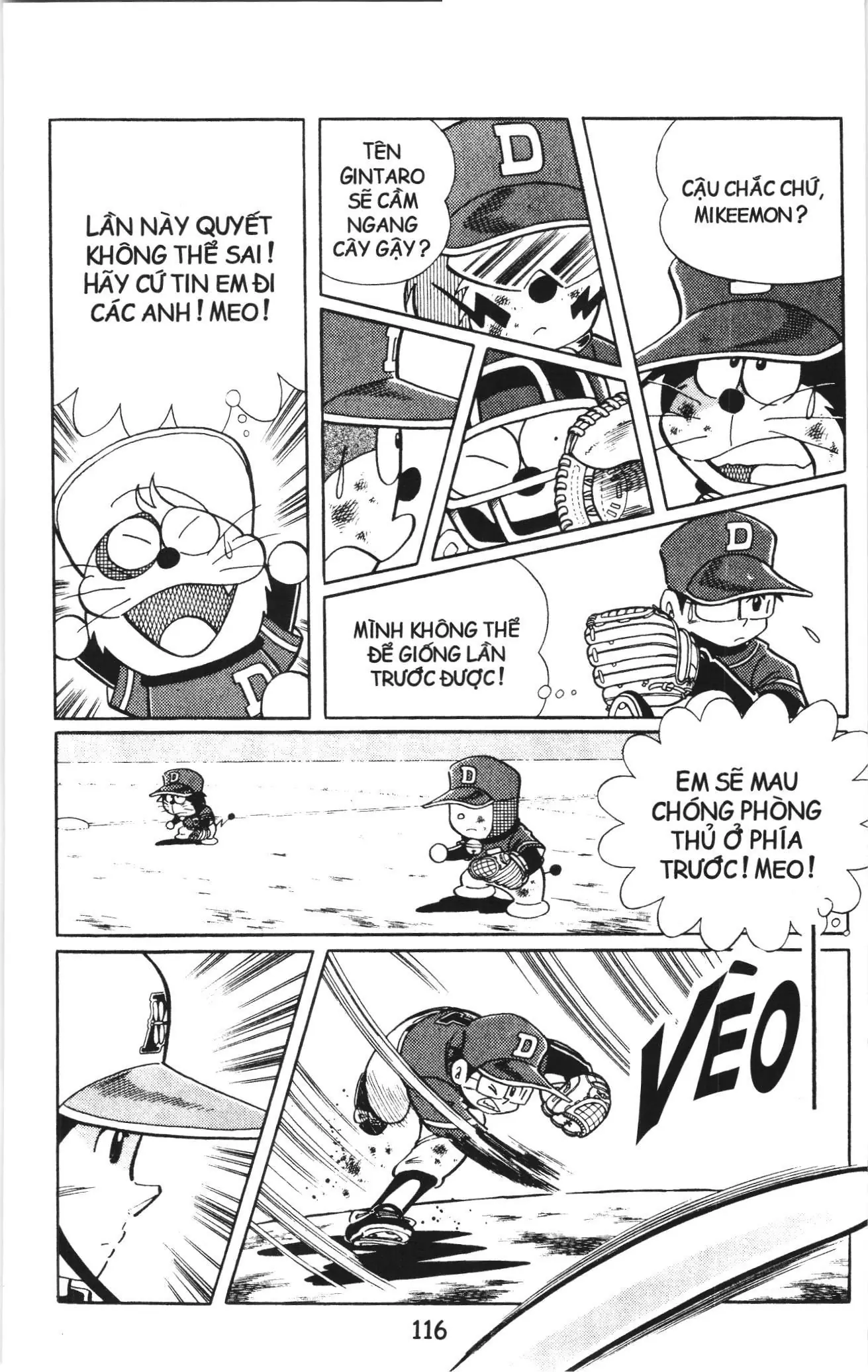 Tuyển tập Doraemon bóng chày (NXB Kim Đồng) Chapter 45 - Trang 24