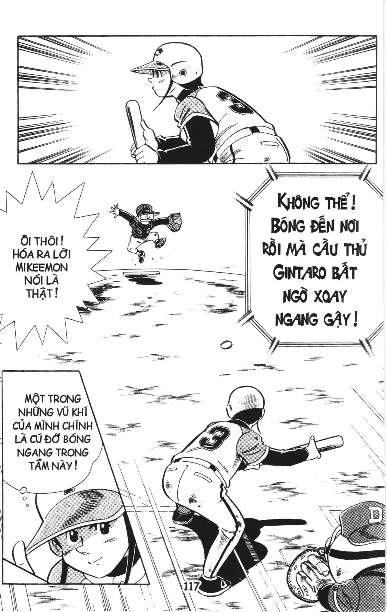 Tuyển tập Doraemon bóng chày (NXB Kim Đồng) Chapter 45 - Trang 25