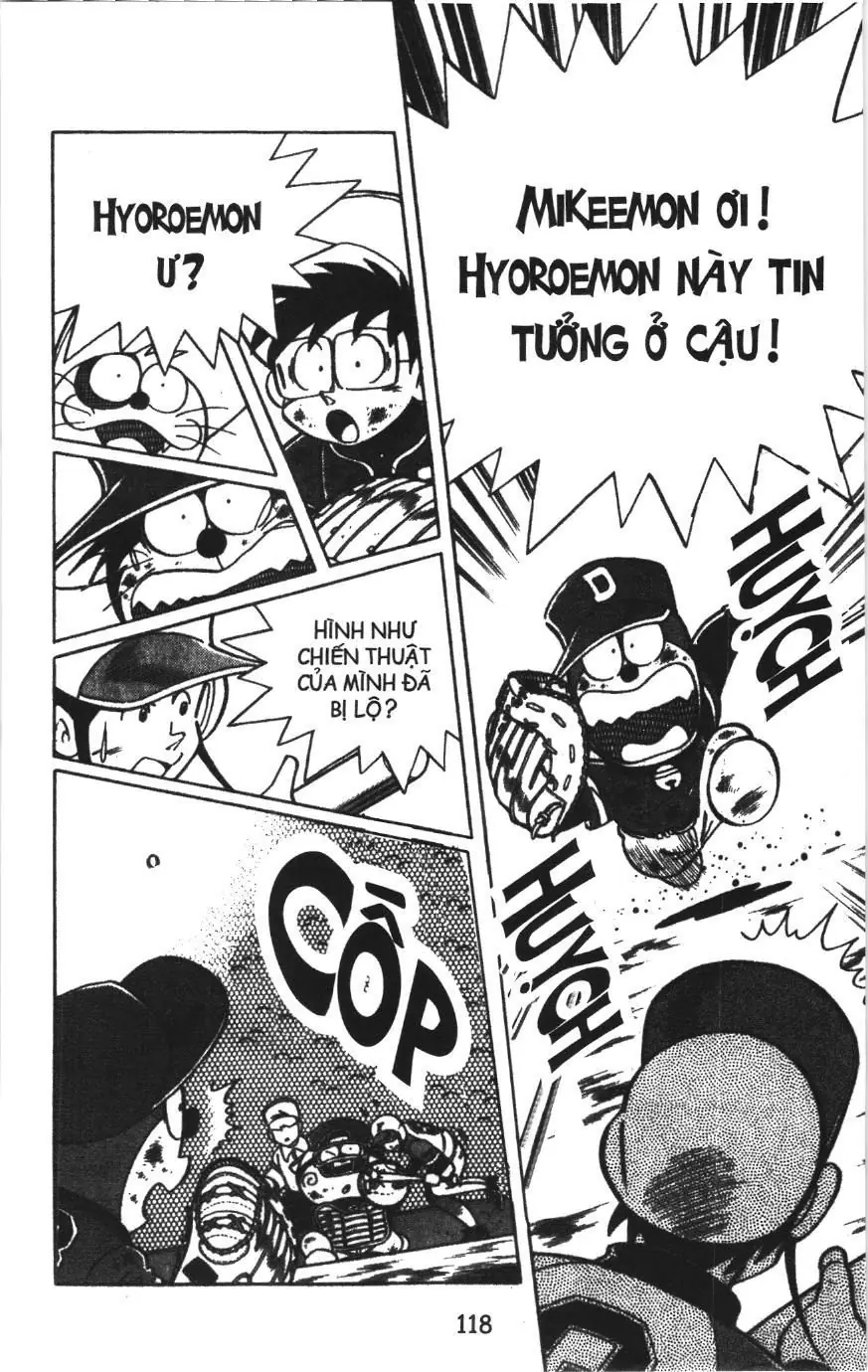 Tuyển tập Doraemon bóng chày (NXB Kim Đồng) Chapter 45 - Trang 26