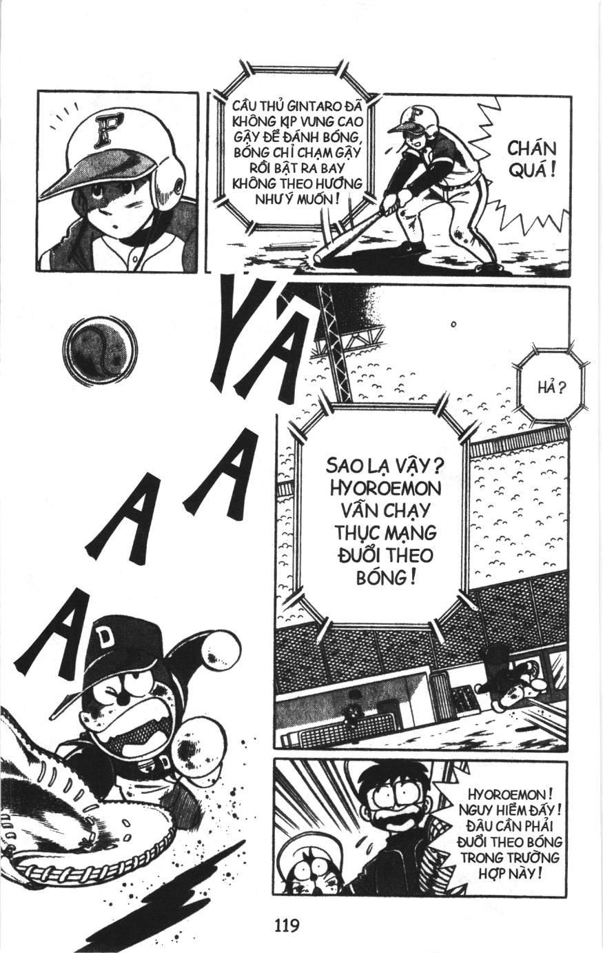 Tuyển tập Doraemon bóng chày (NXB Kim Đồng) Chapter 45 - Trang 27