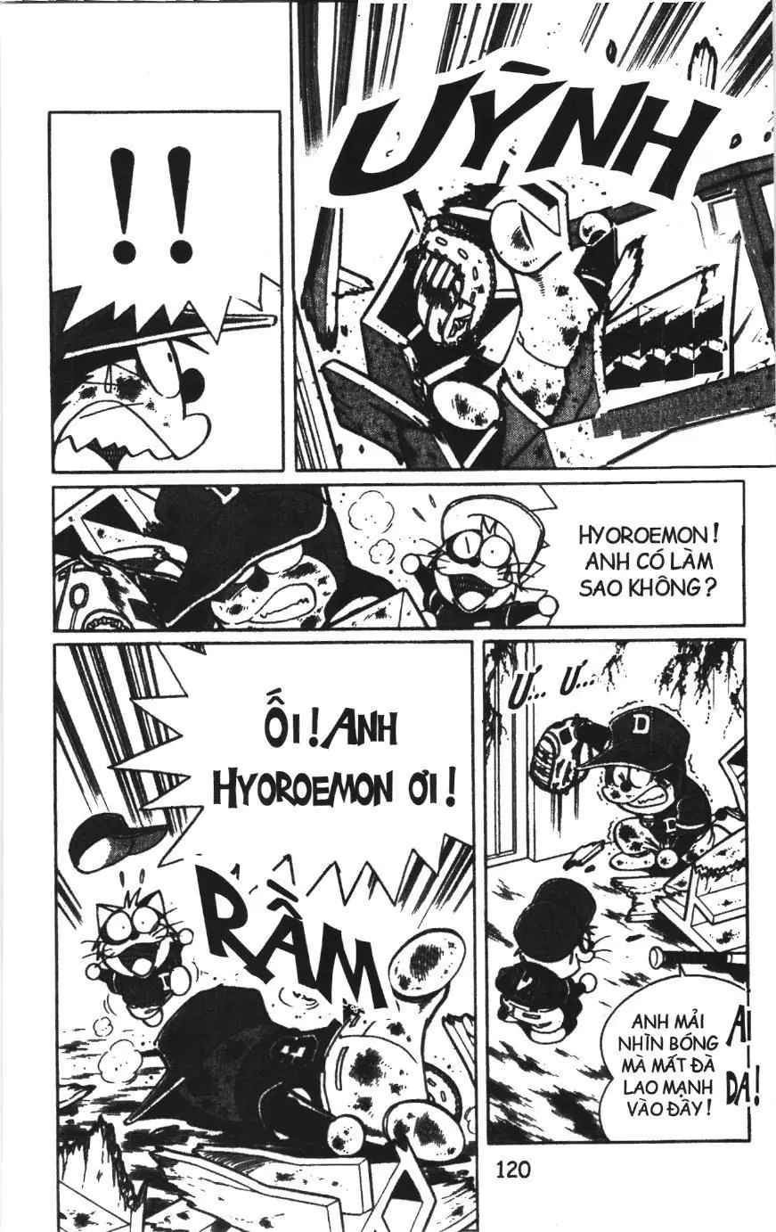 Tuyển tập Doraemon bóng chày (NXB Kim Đồng) Chapter 45 - Trang 28