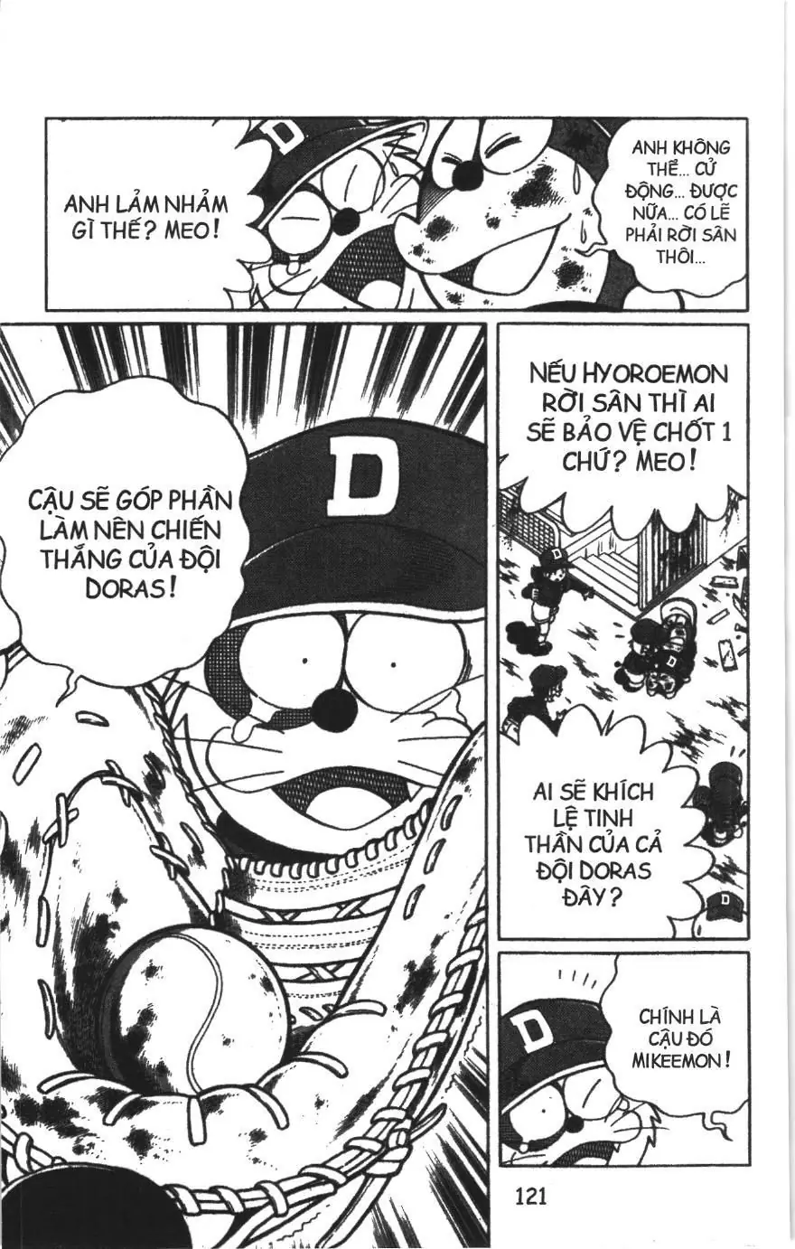Tuyển tập Doraemon bóng chày (NXB Kim Đồng) Chapter 45 - Trang 29