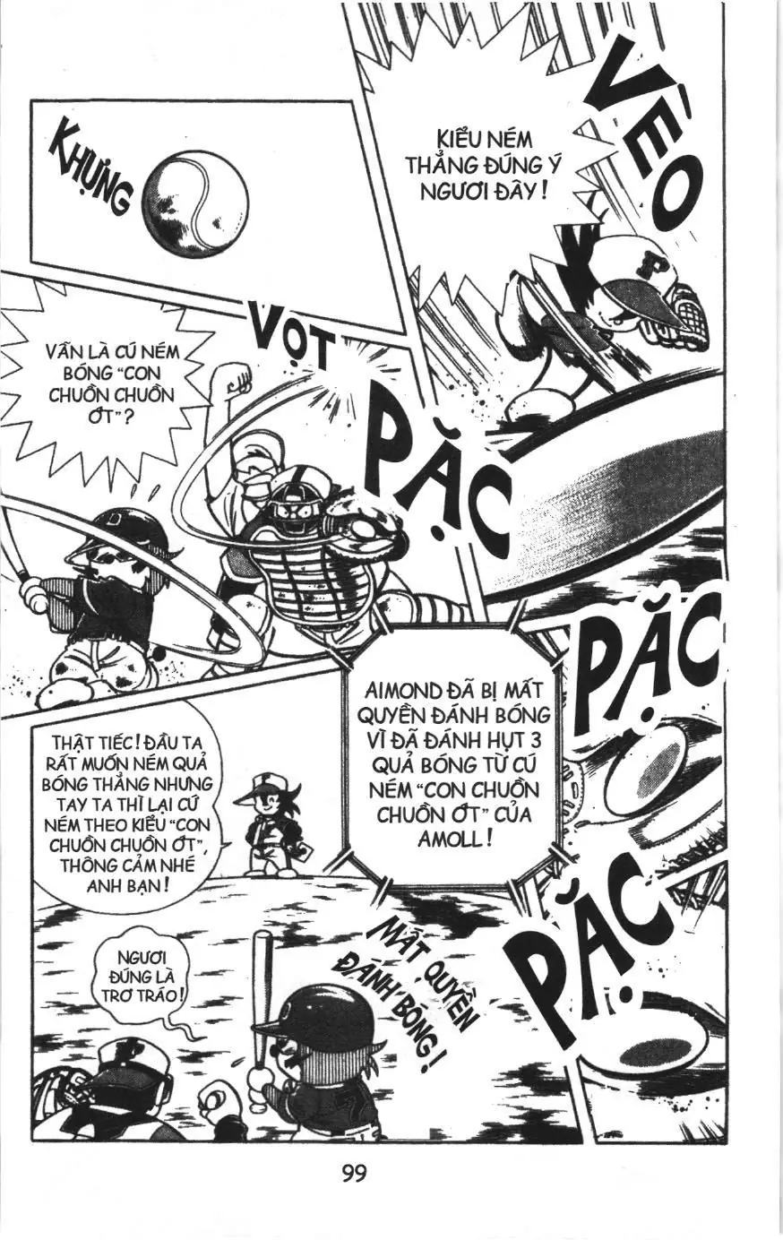 Tuyển tập Doraemon bóng chày (NXB Kim Đồng) Chapter 45 - Trang 7