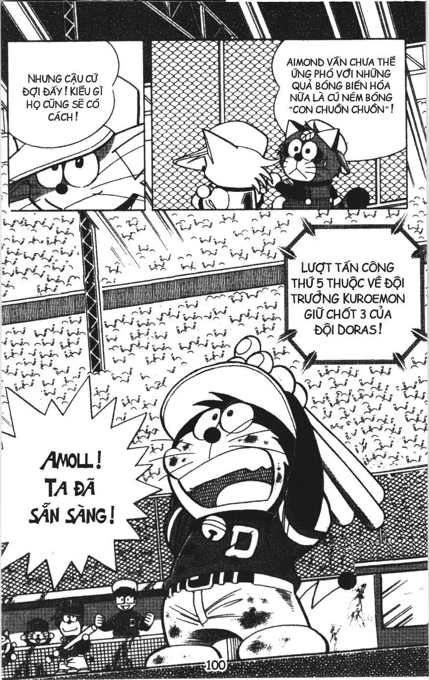 Tuyển tập Doraemon bóng chày (NXB Kim Đồng) Chapter 45 - Trang 8