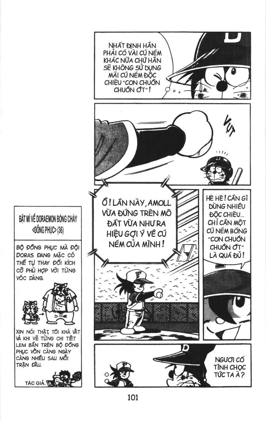 Tuyển tập Doraemon bóng chày (NXB Kim Đồng) Chapter 45 - Trang 9