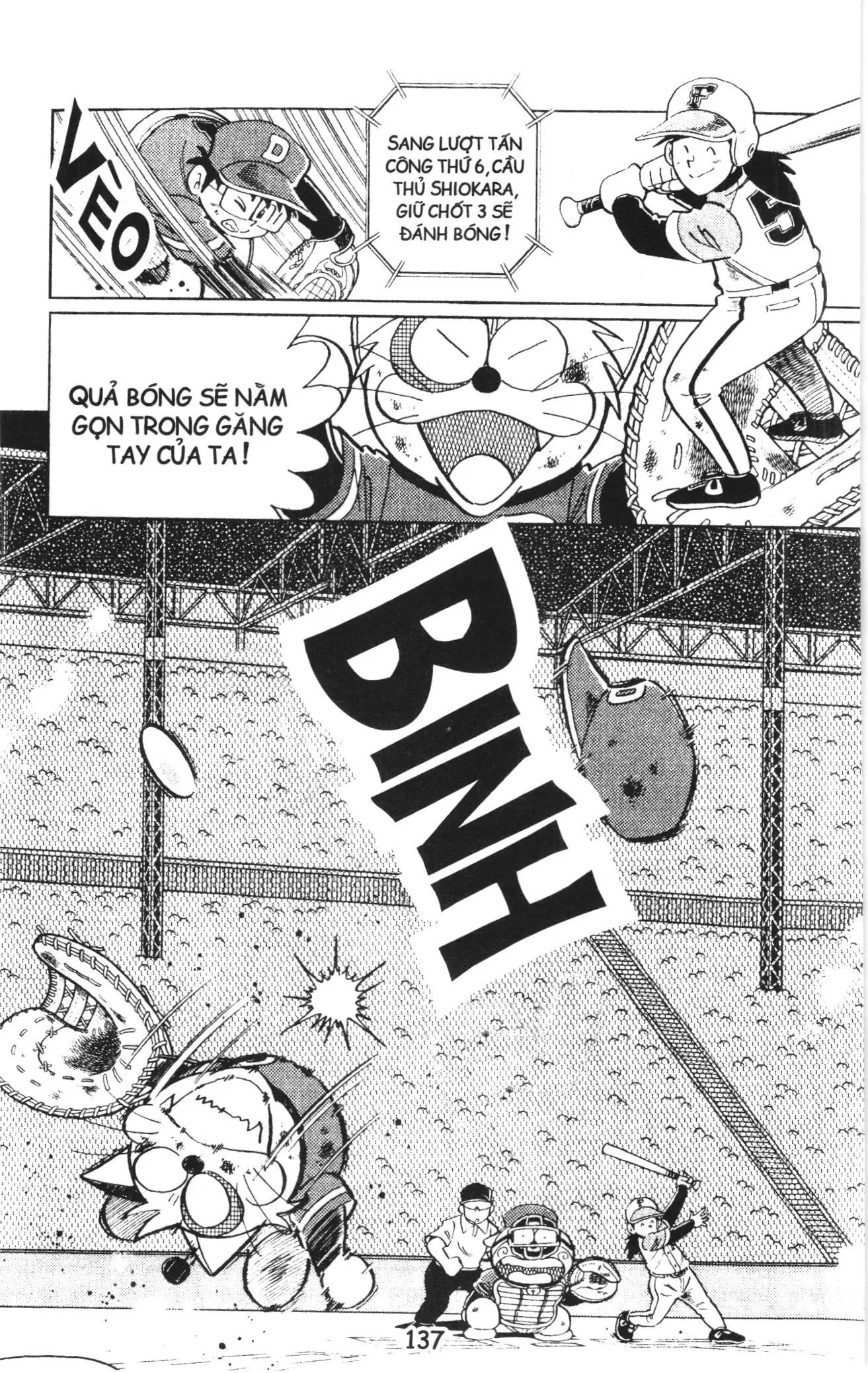 Tuyển tập Doraemon bóng chày (NXB Kim Đồng) Chapter 46 - Trang 16