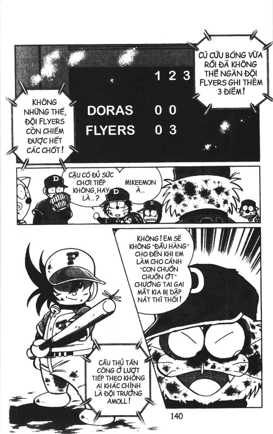 Tuyển tập Doraemon bóng chày (NXB Kim Đồng) Chapter 46 - Trang 19